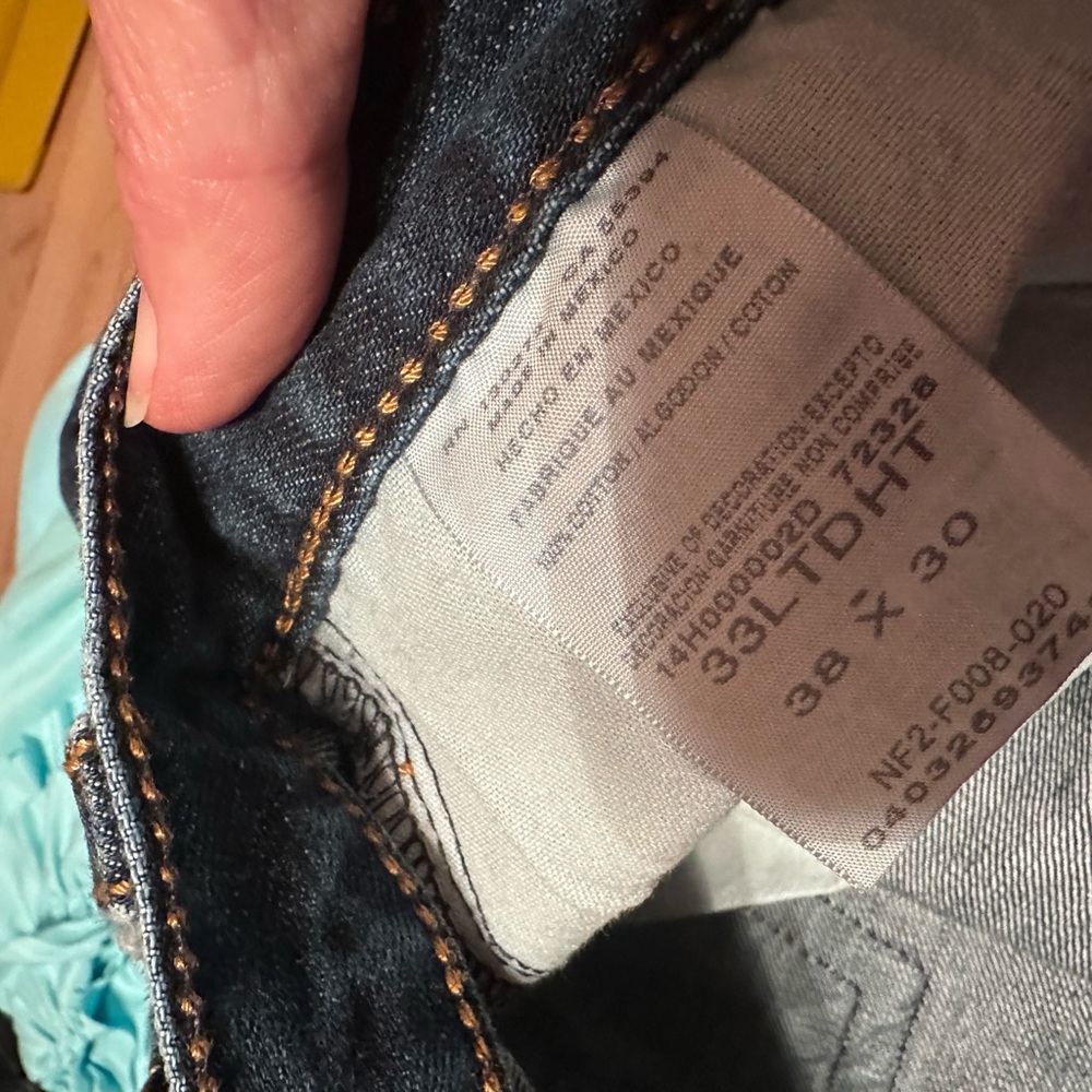 Wrangler 20X Dark Blue Jeans - Picture 5 of 11